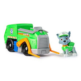 PAW Patrol Rocky’s Truck Toy Vehicle with Action Figure