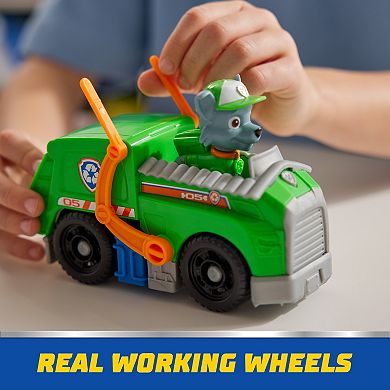 PAW Patrol Rocky’s Truck Toy Vehicle with Action Figure
