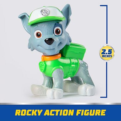 PAW Patrol Rocky’s Truck Toy Vehicle with Action Figure