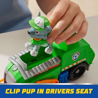 PAW Patrol Rocky’s Truck Toy Vehicle with Action Figure