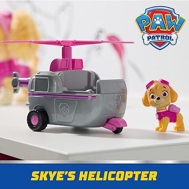 PAW Patrol Skye’s Helicopter Toy Vehicle & Action Figure