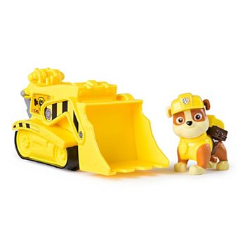 PAW Patrol Rubble’s Bulldozer Toy Truck with Action Figure