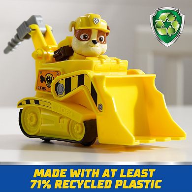 PAW Patrol Rubble’s Bulldozer Toy Truck with Action Figure