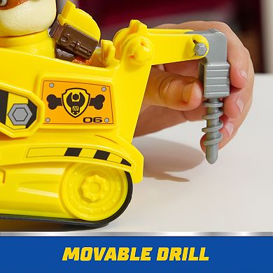 PAW Patrol Rubble’s Bulldozer Toy Truck with Action Figure
