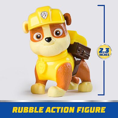 PAW Patrol Rubble’s Bulldozer Toy Truck with Action Figure