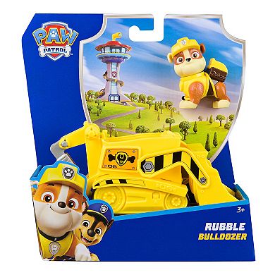 PAW Patrol Rubble’s Bulldozer Toy Truck with Action Figure