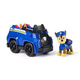 PAW Patrol Chase’s Patrol Cruiser Toy Car with Action Figure