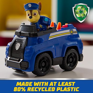 PAW Patrol Chase’s Patrol Cruiser Toy Car with Action Figure