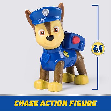PAW Patrol Chase’s Patrol Cruiser Toy Car with Action Figure