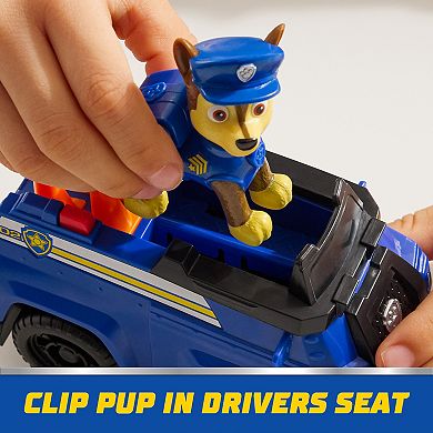 PAW Patrol Chase’s Patrol Cruiser Toy Car with Action Figure