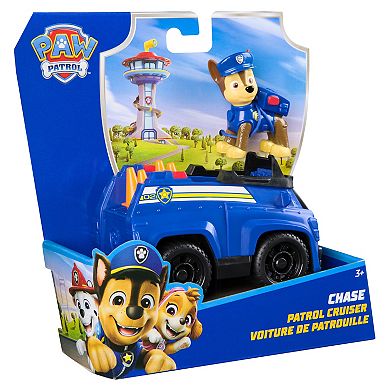 PAW Patrol Chase’s Patrol Cruiser Toy Car with Action Figure
