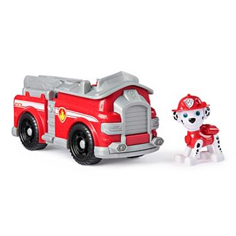 PAW Patrol Marshall's Firetruck Toy Vehicle with Action Figure