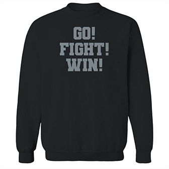 Men's Duke & Sons Go Fight Win Graphic Sweatshirt