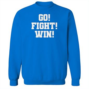Men's Duke & Sons Go Fight Win Graphic Sweatshirt