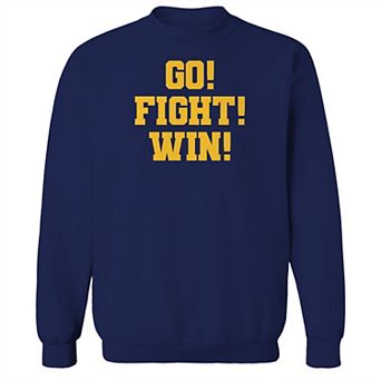 Men's Duke & Sons Go Fight Win Graphic Sweatshirt