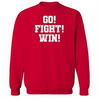 Men's Duke & Sons Go Fight Win Graphic Sweatshirt