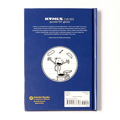 Kohl’s Cares® Cheesy Bits: Snack-Sized Slices from the Diary of a Wimpy Kid Series by Jeff Kinney Children's Book