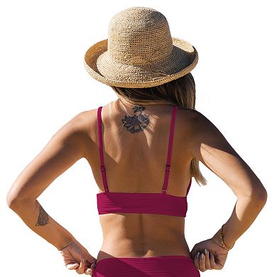 Women's CUPSHE Banded Triangle Bikini Top