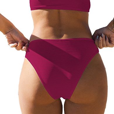 Women's CUPSHE Bikini Swim Bottoms