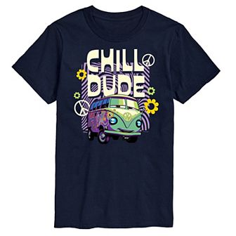 Disney / Pixar's Cars Fillmore Men's Chill Dude Graphic Tee