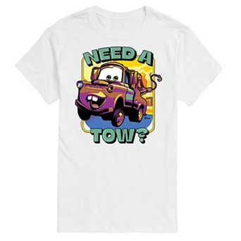 Disney / Pixar's Cars Tow Mater Men's Need A Tow Graphic Tee