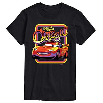 Disney / Pixar's Cars Lightening McQueen Men's Radiator Springs Classic Graphic Tee