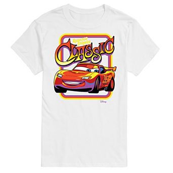 Disney / Pixar's Cars Lightening McQueen Men's Radiator Springs Classic Graphic Tee