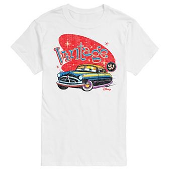 Disney / Pixar's Cars Men's Vintage Graphic Tee