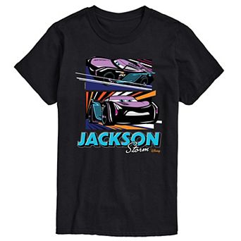 Disney / Pixar's Cars Storm Men's Under The Lights Graphic Tee