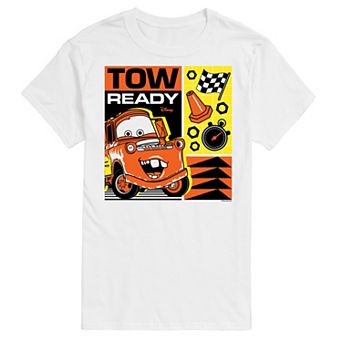 Disney / Pixar's Cars Tow Mater Men's Tow Ready Graphic Tee