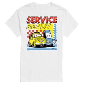 Disney / Pixar's Cars Men's Service Ready Graphic Tee