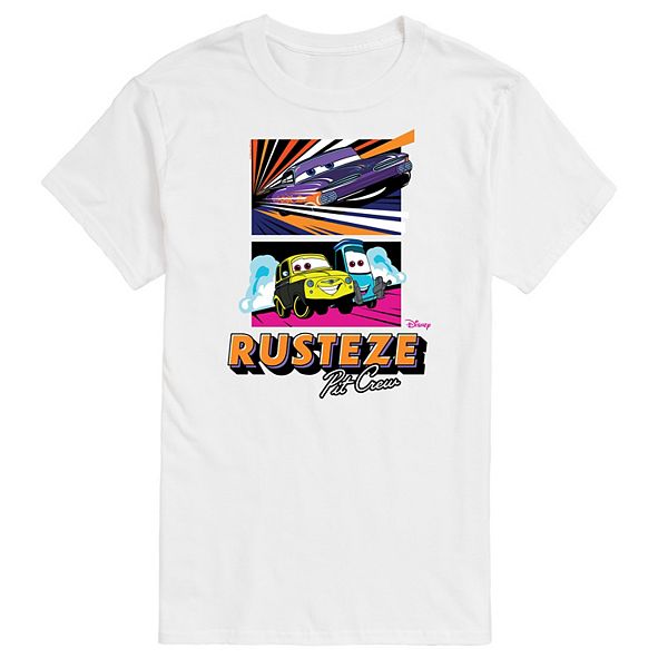 Disney / Pixar's Cars Men's Resteze Pit Crew Graphic Tee