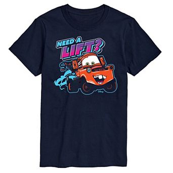 Disney / Pixar's Cars Tow Mater Men's Need A Lift Graphic Tee