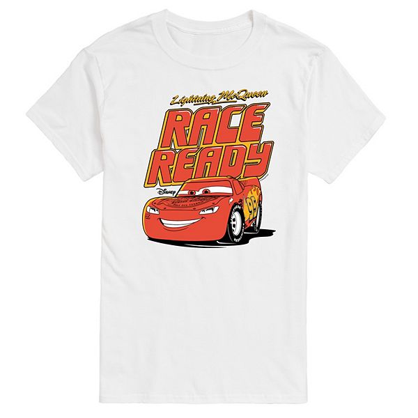 Disney / Pixar's Cars Lightening McQueen Men's Race Ready Graphic Tee