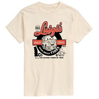 Disney / Pixar's Cars Luigi Men's Graphic Tee