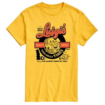 Disney / Pixar's Cars Luigi Men's Graphic Tee