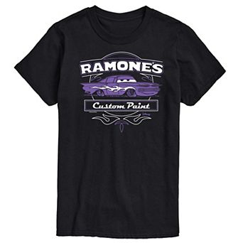 Disney / Pixar's Cars Ramones Men's Custom Paint Graphic Tee