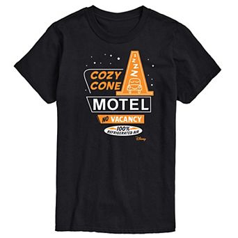 Disney / Pixar's Cars Men's Cozy Cone Motel Graphic Tee