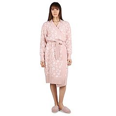 Plus Size Stan Herman Embossed Vintage Terry Shower Wrap