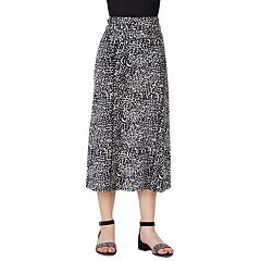 Mid length clearance leopard skirts kohls