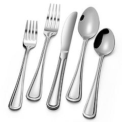 Oneida 20 pc flatware 3 sets. Emeril LaGasse