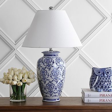 Juliana Chinoiserie Ceramic Led Table Lamp