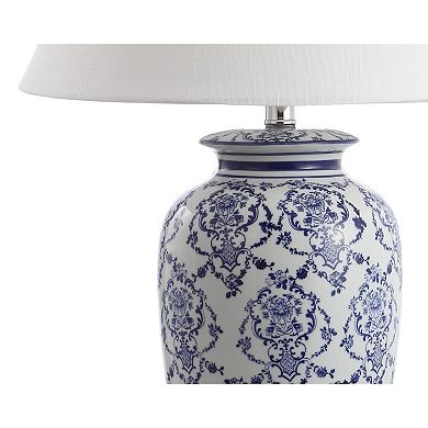 Juliana Chinoiserie Ceramic Led Table Lamp