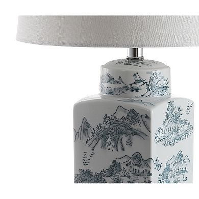 Audrey Chinoiserie Led Table Lamp