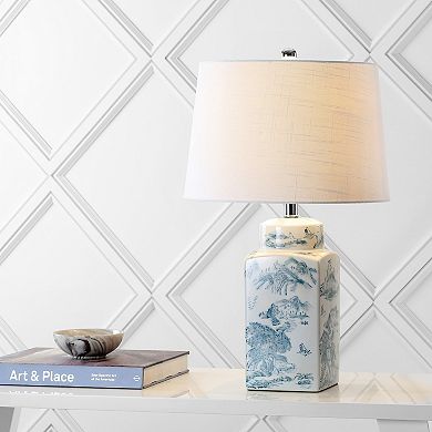 Audrey Chinoiserie Led Table Lamp