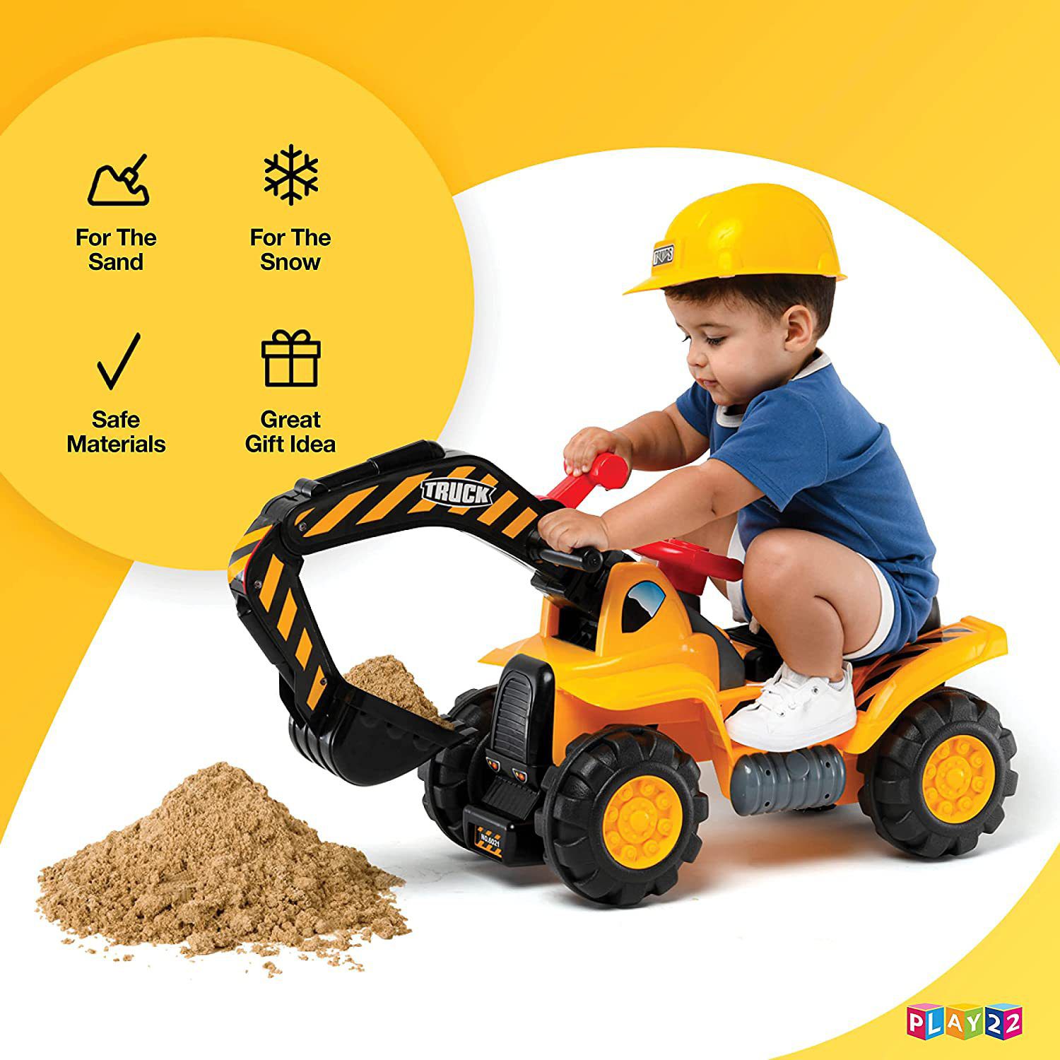 Toddler Ride On Toys Play22 Toy Tractors For Kids Ride On