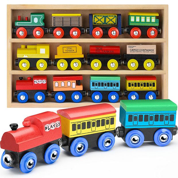 Best wooden train set online