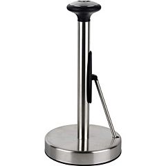 Crystal Paper Towel Holder Stand for Kitchen Countertops, Tall Clear Roll  Dispenser (15.2 x 8.5 In)