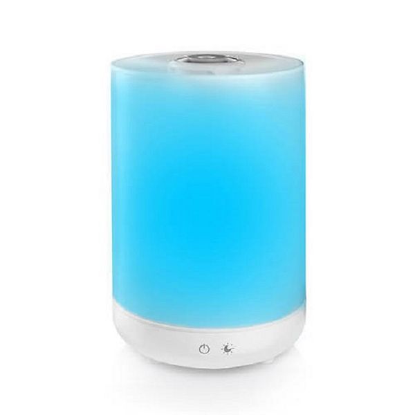 Bell+Howell One Gallon Ultrasonic Color Changing Top Fill Cool Mist Aroma Diffuser & Humidifier - White