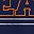 Navy Orange